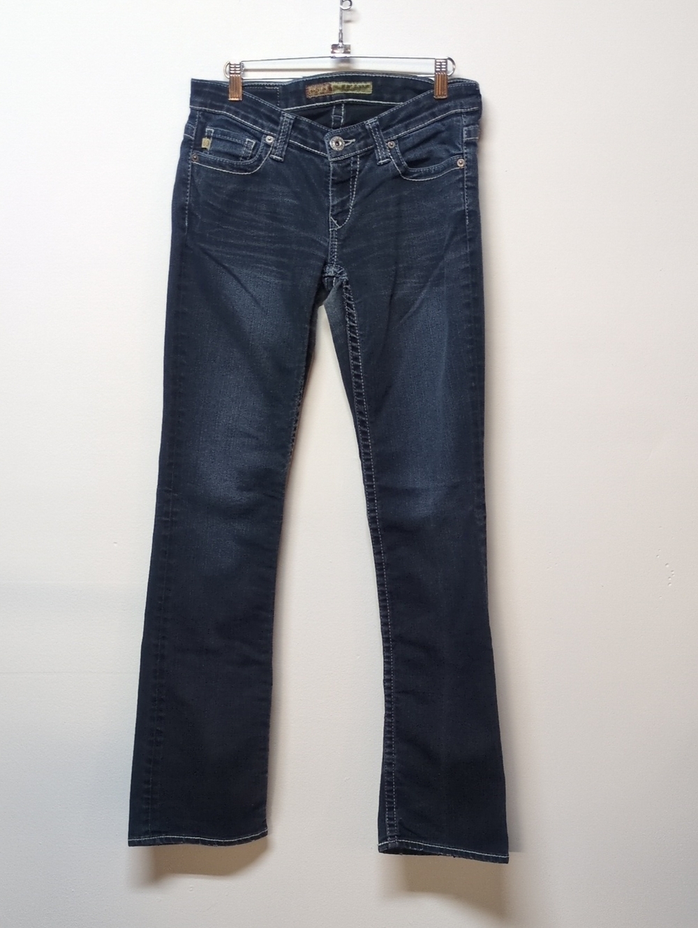 BIG STAR Casey K Slim Boot Low Rise Fit Jeans Size 27L